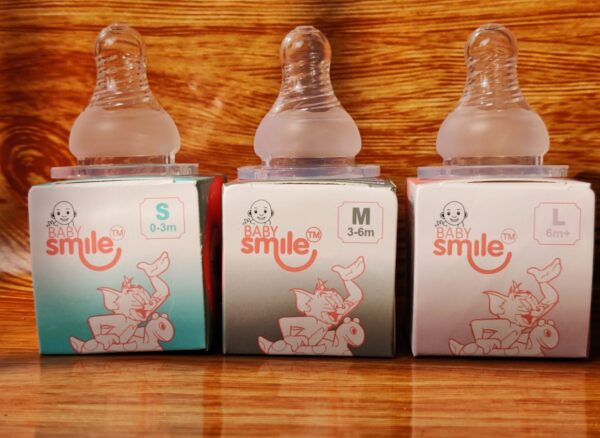 Baby Silicone Nipple Soft Silicone -1pcs - Image 4