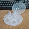 Baby Silicone Nipple Soft Silicone -6pcs With Box - Image 2