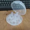 Baby Silicone Nipple Soft Silicone -6pcs With Box - Image 5