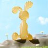 Baby full Silicone Teether hand rattle fitness soft rabbit educational toy CN -1pcs (Any Color) - Image 2