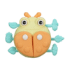 Seven-spotted ladybug Baby fitness educational toy tap Sound CN -1pcs  (Any Color)