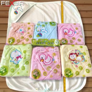 Baby Captowel 31*27 Inch -1pcs (Any Color)