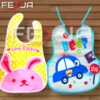 Baby Dining Bib Rope System -1pcs (Any Color) - Image 6