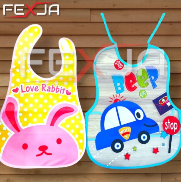 Baby Dining Bib Rope System -1pcs (Any Color) - Image 6