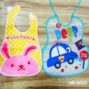 Baby Dining Bib Rope System -1pcs (Any Color) - Image 7