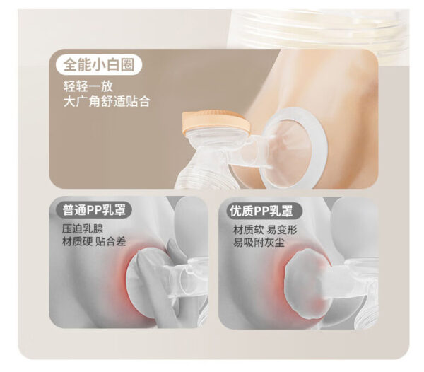 Electric Breastfeeding Pump - 1Pieces (Any Color) - Image 9