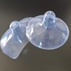 2Piece Full Round + Semi Round Nipple Shield Breastfeeding Nipple (Without Case)