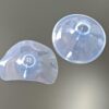 2Piece Full Round + Semi Round Nipple Shield Breastfeeding Nipple (Without Case) - Image 2