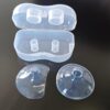 2Piece Full Round + Semi Round Nipple Shield Breastfeeding Nipple