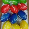 Rugby sponge ball to decompress and decompress hand-held pinch ball toy elastic American and British style -1pcs  (any color) - Image 12