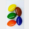 Rugby sponge ball to decompress and decompress hand-held pinch ball toy elastic American and British style -1pcs  (any color) - Image 3