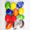 Rugby sponge ball to decompress and decompress hand-held pinch ball toy elastic American and British style -1pcs  (any color) - Image 5