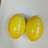 Rugby sponge ball to decompress and decompress hand-held pinch ball toy elastic American and British style -1pcs  (any color) - Image 6