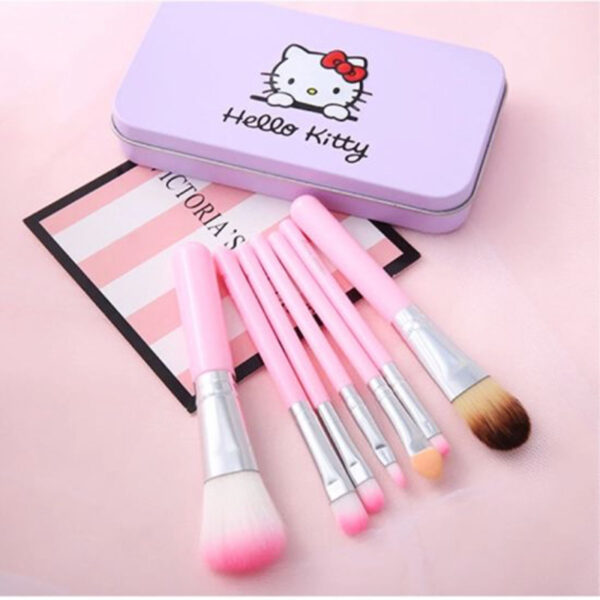 Fexja Mini Makeup Brush Set -1Set - Combo (Any Color)