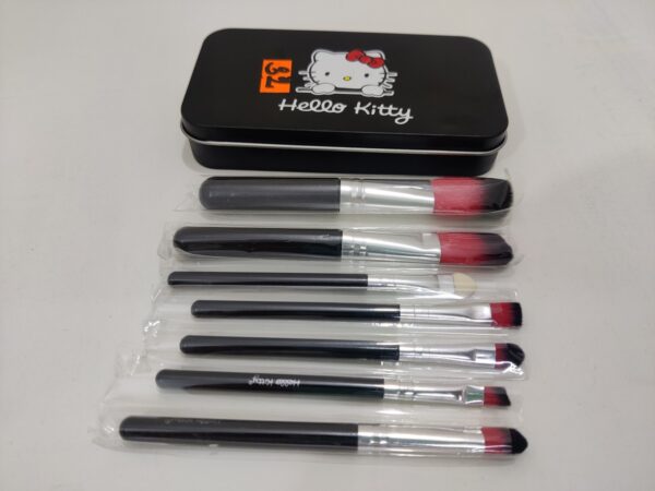 Fexja Mini Makeup Brush Set -1Set - Combo (Any Color) - Image 7