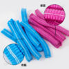5pcs Disposable non-woven strip cap single rib double rib dustproof breathable food factory clean room strip cap (Any Color) - Image 2