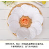 Washable Reusable pure cotton anti-leakage overflow Soft cotton Breast Pad - 1pair - Image 2