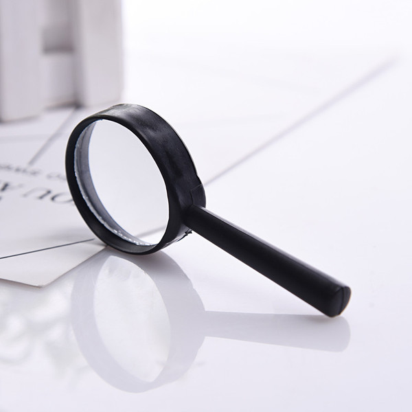 Magnifying glass, plastic reading, 60mm, optics -1pcs - Image 4
