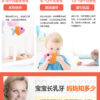 Baby teether, baby molar stick, chewing gum, small fish soft silicone, anti-eating hand artifact -1pcs (Any Color) - Image 7