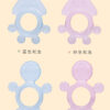 Cartoon series silicone teether baby teething silicone teether turtle octopus animal silicone teething toy -1pcs (Any Color) - Image 5