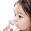 Infant teether monkey bite bite Loco boiled food grade silicone anti-eating hand baby teething stick -1pcs (Any Color) - Image 2