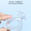 Infant teether monkey bite bite Loco boiled food grade silicone anti-eating hand baby teething stick -1pcs (Any Color) - Image 10