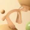 Infant and toddler teether cartoon dog chew gum bite Loco boiled food grade silicone anti-eating hand baby teething stick -1pcs (Any Color) - Image 9