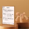 Infant and toddler teether cartoon dog chew gum bite Loco boiled food grade silicone anti-eating hand baby teething stick -1pcs (Any Color) - Image 10