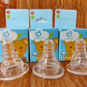 Baby Silicone Nipple Soft Silicone all Sizes CN -1pcs