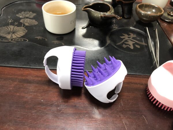 Hair Massager Shampoo Massage Comb Bath Massage Brush Scalp Massager Hair Shower Brush Comb Care Tool -1pcs (Any Color) - Image 5