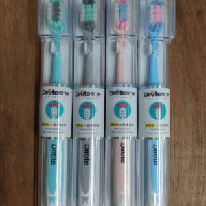 Dmate Professional oral care Toothbrush Sweet Design Large Brush -1pcs  (Any Color)