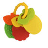 Baby Fruit Teeth Gel Silicone head Teether fitness educational toy CN -1pcs (Any Color)