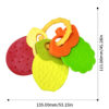 Baby Fruit Teeth Gel Silicone head Teether fitness educational toy CN -1pcs (Any Color) - Image 3
