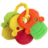 Baby Key Teether Silicone head Teether fitness educational toy CN -1pcs (Any Color) - Image 2