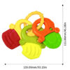Baby Key Teether Silicone head Teether fitness educational toy CN -1pcs (Any Color) - Image 4