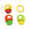 Baby Key Teether Silicone head Teether fitness educational toy CN -1pcs (Any Color) - Image 6