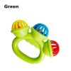 Baby Hand bell Teether With jhunjhuni CN -1pcs (Any Color) - Image 2