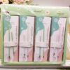 2-piece set portable beauty tools Face Bronzerz remover Stainless steel acne needle set beauty needle (Any Color)