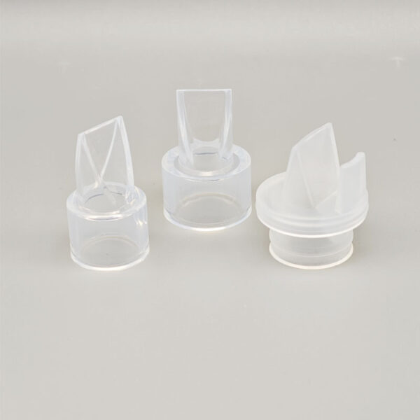 Breast pump accessories Inner diameter 2 CM duckbill valve (outside the sleeve) -1pcs