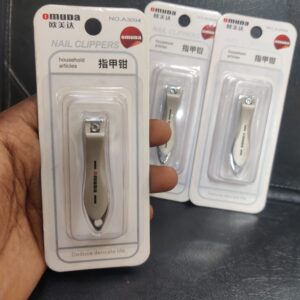 Omuda A3094 Baby Stainless Steel Nail Cutter CN -1pcs