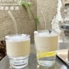 Bamboo cup ins glass wholesale straw cup coffee cup glass cup gift cup souvenir net red water cup -1pcs  (Any Color) - Image 10