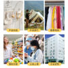 Non-woven tote bags clothing store bags custom laminated clothing shopping bags fashion women's men's gift bags -1pcs (Any Color) - Image 2