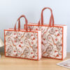 Non-woven tote bags clothing store bags custom laminated clothing shopping bags fashion women's men's gift bags -1pcs (Any Color) - Image 8