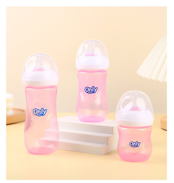 Baby Feeding bottle 125ml (Only Baby) -1pcs (Any Color) - Image 4
