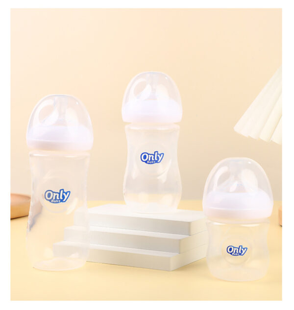 Baby Feeding bottle 125ml (Only Baby) -1pcs (Any Color) - Image 5