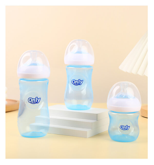 Baby Feeding bottle 125ml (Only Baby) -1pcs (Any Color) - Image 6