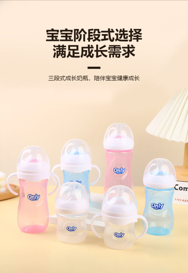 Baby Feeding bottle 125ml (Only Baby) -1pcs (Any Color) - Image 7