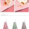 Kitchen cooking apron waterproof and oil-proof sleeveless smock with two sides for wiping hands men and women work striped apron -1pcs (Any Color) - Image 9