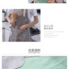 Kitchen cooking apron waterproof and oil-proof sleeveless smock with two sides for wiping hands men and women work striped apron -1pcs (Any Color) - Image 10