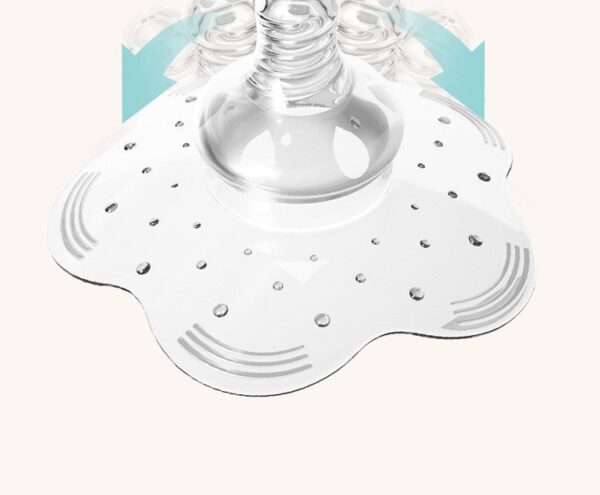 All-silicone breast pads, nipple-style breast shields, breastfeeding anti-milk pads -1pcs - Image 5